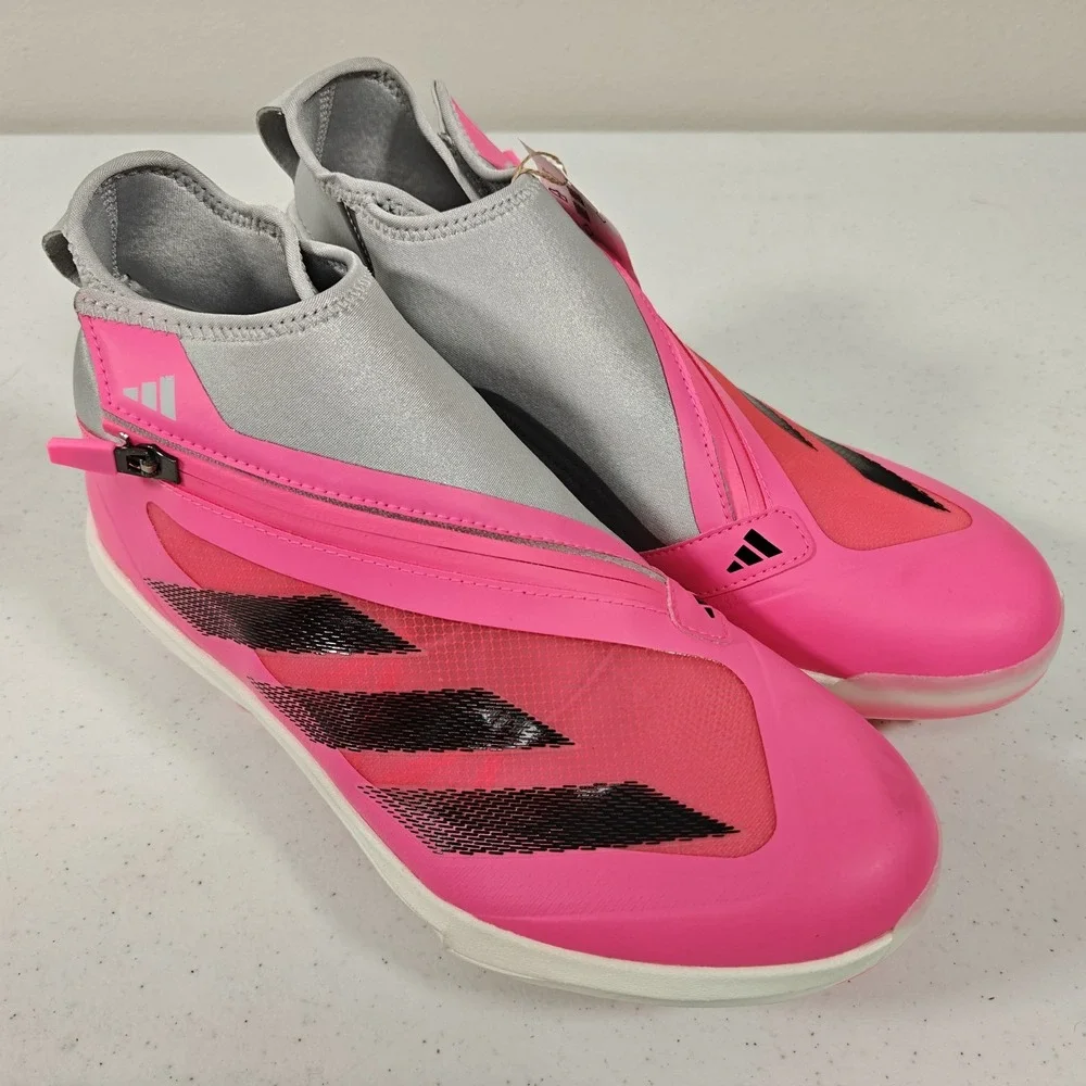 Adidas Adizero Impact+ TPU BSB Baseball Cleats Mens Size 7.5 Pink IF3353 NEW